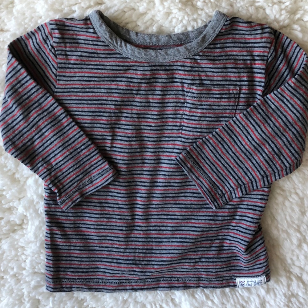 Gap baby long sleeve tee